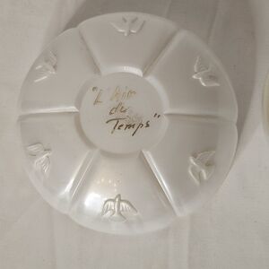 Vintage Parfums Nina Ricci Dusting Powder Empty Round Box & Cover Collectable